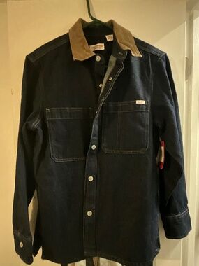 Levi’s Strauss utility shirt jacket